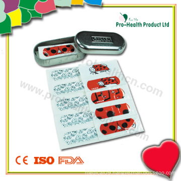 Adhesive Bandage in a Tin Box or Bandage Dispenser (PH4361)